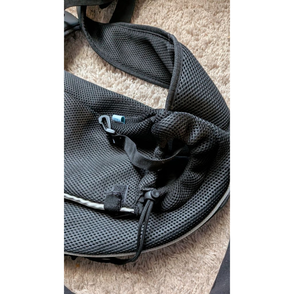 Katziela Dog Sling Carrier Black NWOT Small Pet Travel Shoulder Bag Adjustable - Picture 5 of 6